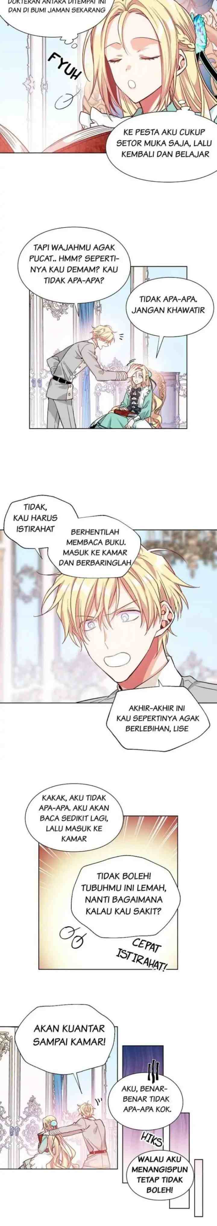Doctor Elise: The Royal Lady with the Lamp chapter 29 halaman 10
