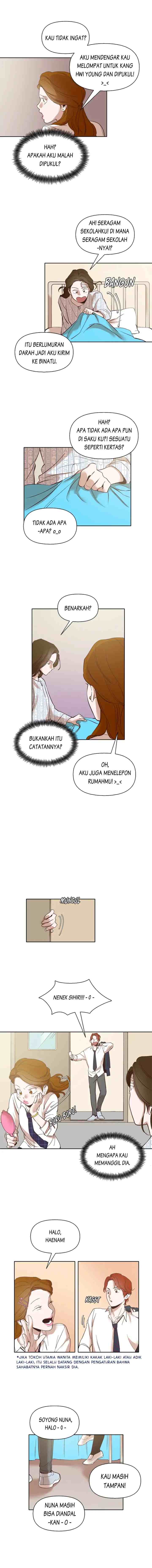 The Time When We Were Young chapter 8 halaman 5
