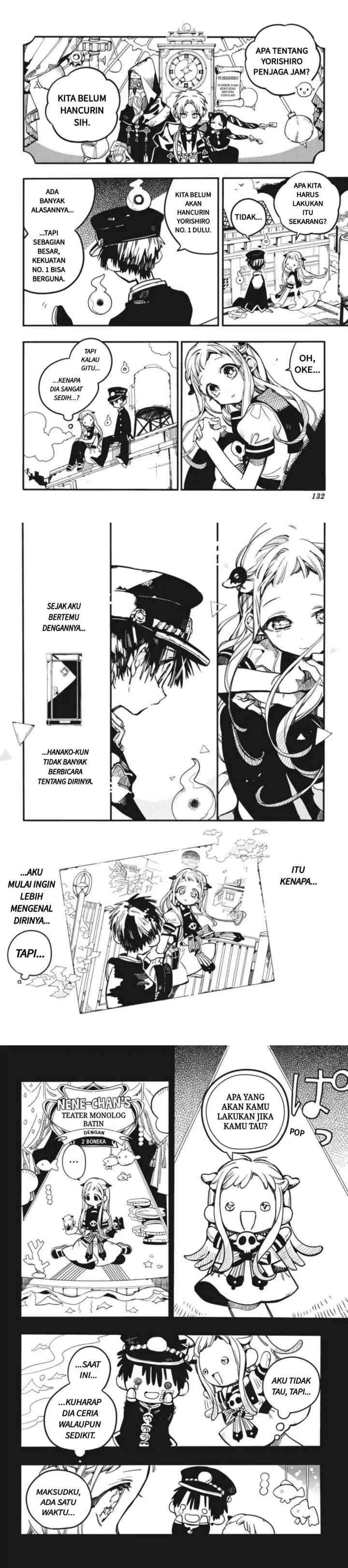 Jibaku Shounen Hanako-kun chapter 29 halaman 10