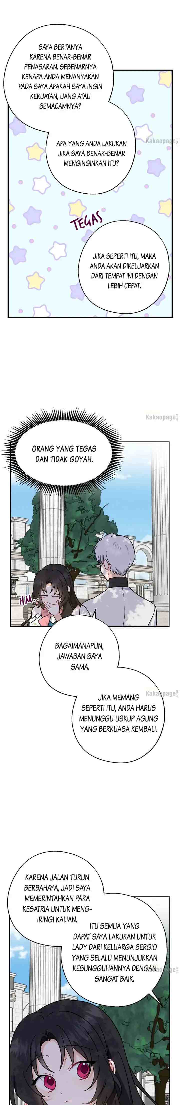 Say Ah, the Golden Spoon Is Entering chapter 12 halaman 13