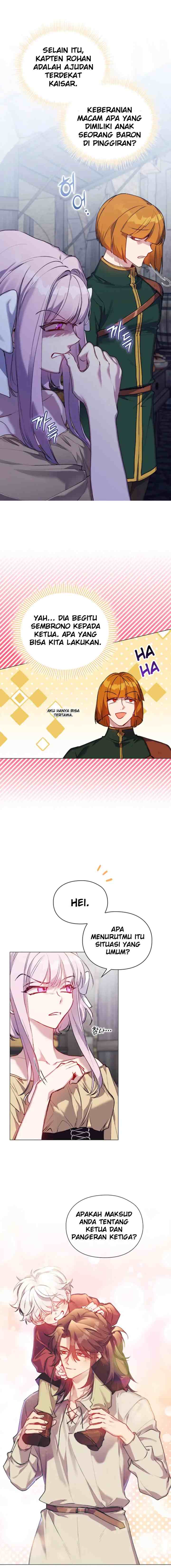 I'll Atone by Raising You Properly in This Life, Your Majesty! chapter 53 halaman 4