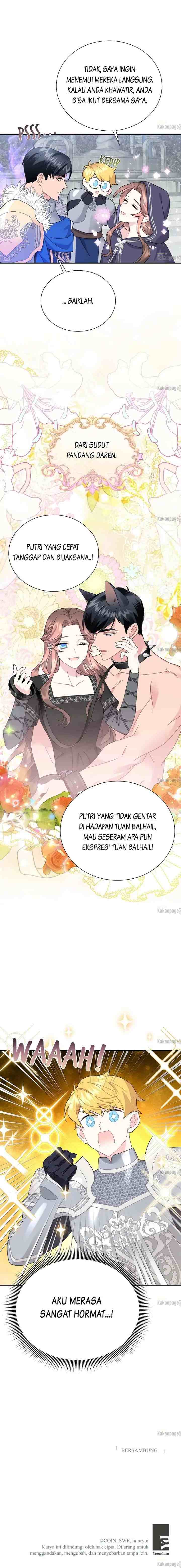 Cavier Falcon Princess chapter 66 halaman 19