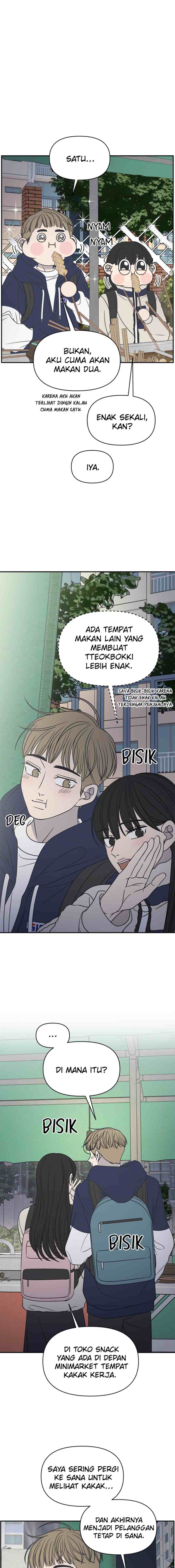 A Guide to Proper Dating chapter 128 halaman 10