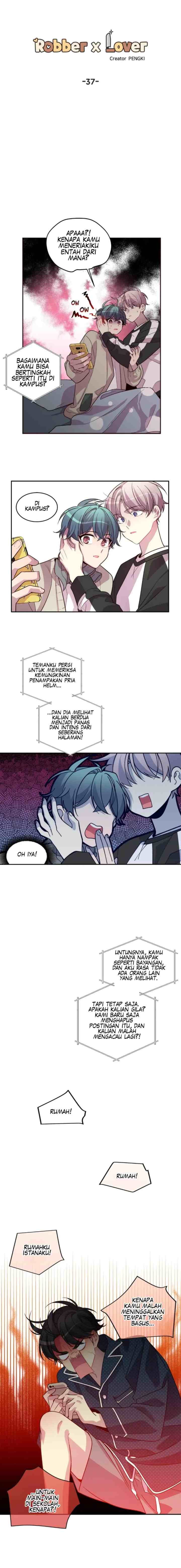 Robber x Lover chapter 37 halaman 4