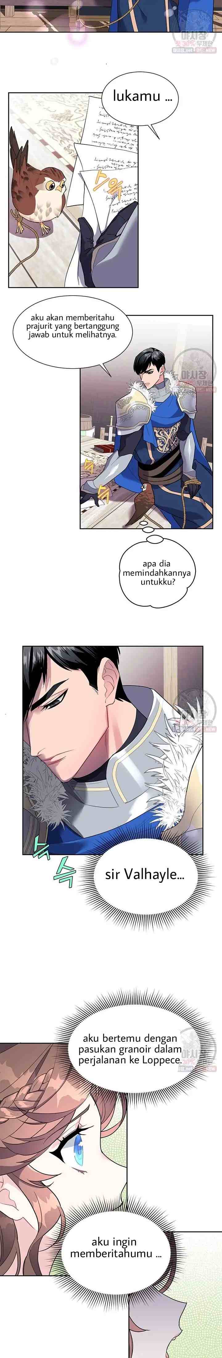Cavier Falcon Princess chapter 8 halaman 17