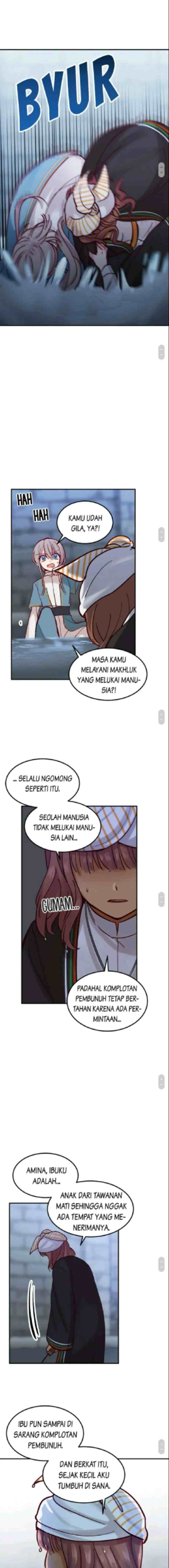 Amina of the Lamp chapter 26 halaman 6