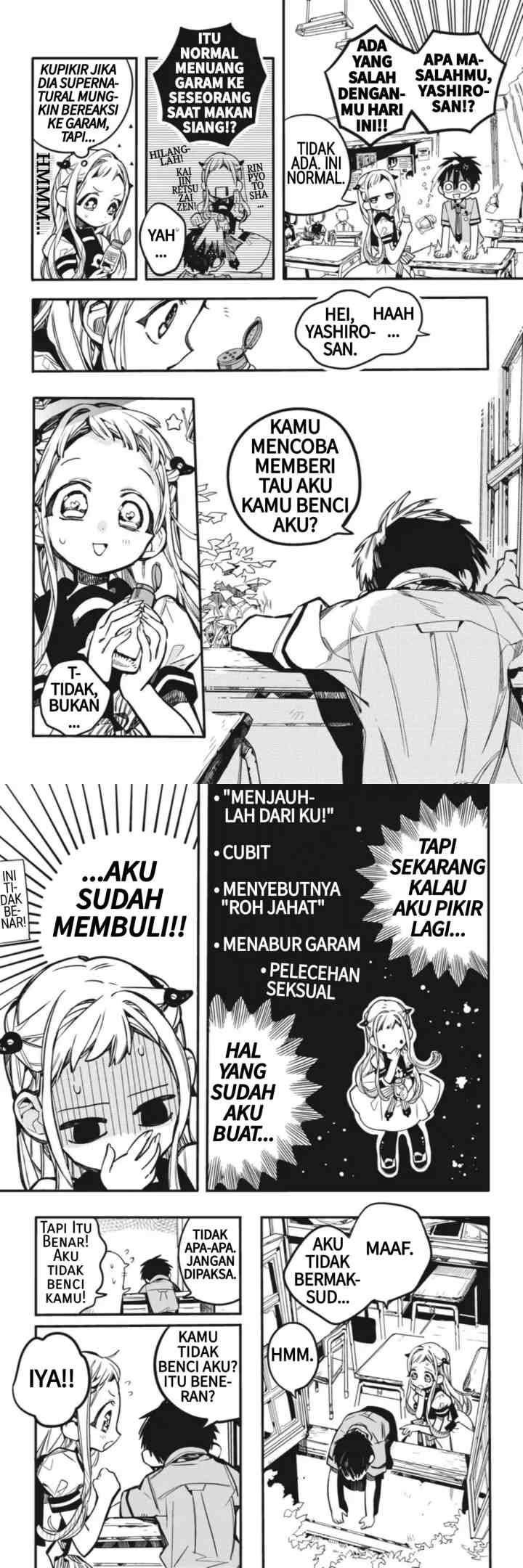Jibaku Shounen Hanako-kun chapter 41 halaman 13