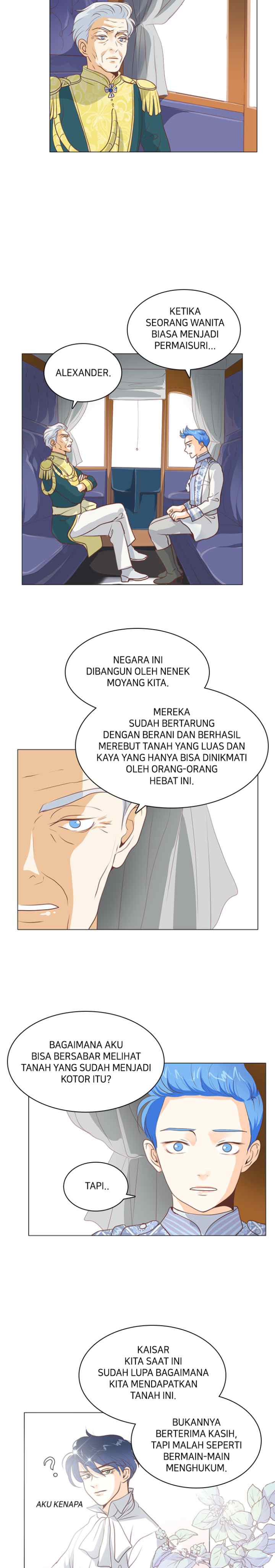 Baby Princess the Matchmaker chapter 64 halaman 9