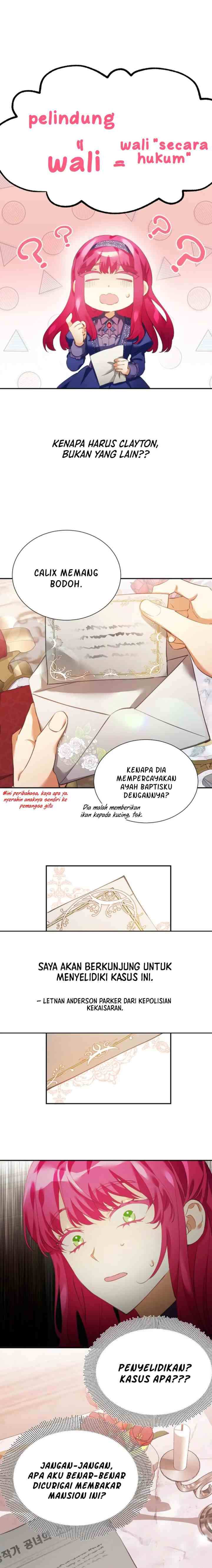Live as a Villainess chapter 7 halaman 4