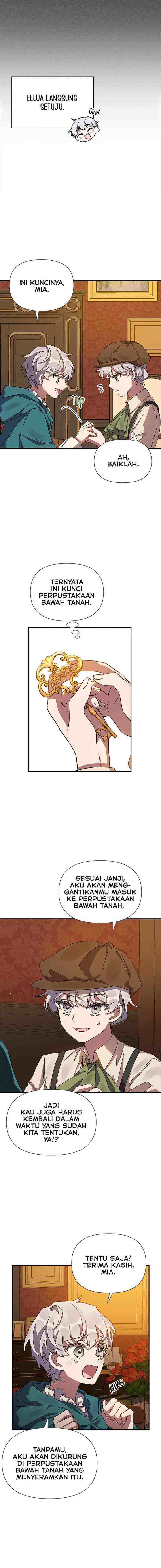Oh, Dear Nemesis chapter 10 halaman 5