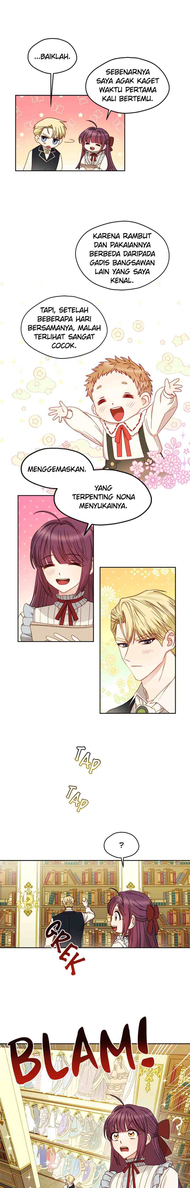 Tricked into Becoming the Heroine's Stepmother chapter 8 halaman 15
