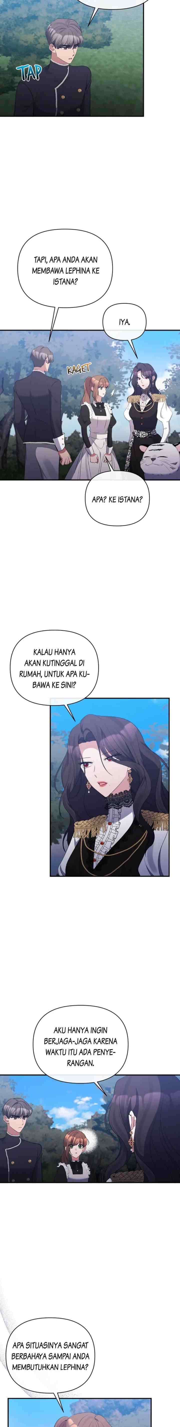 The Grand Duchess of the North Was Secretly a Villainess chapter 74 halaman 5