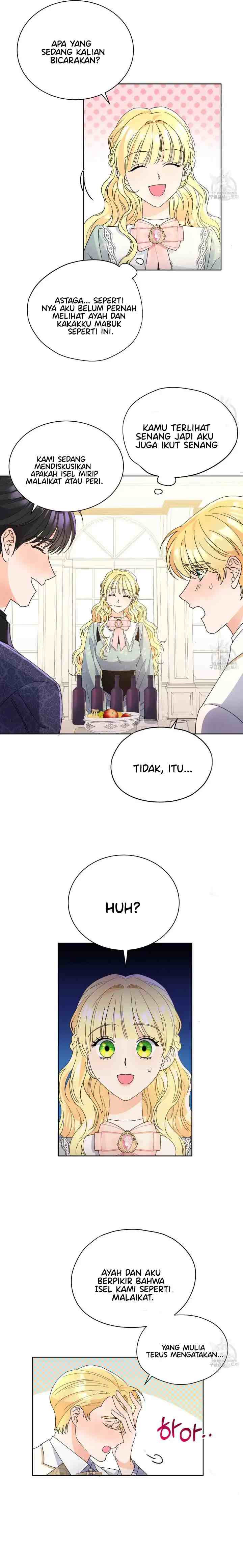 Miss Overprotected chapter 45 halaman 14