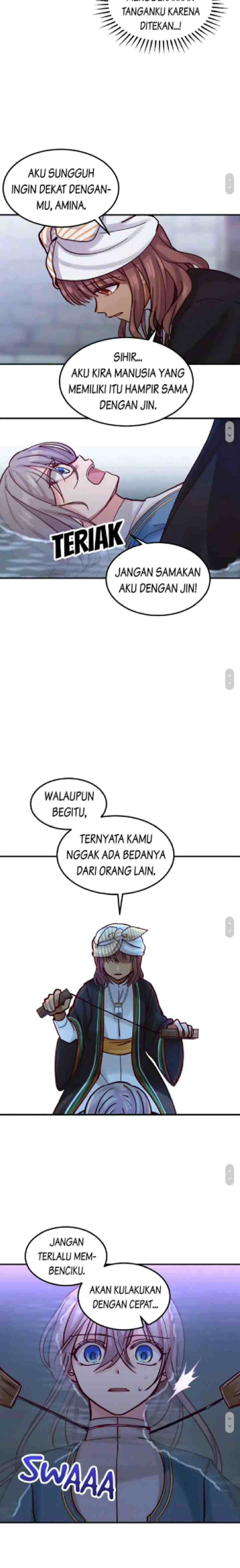 Amina of the Lamp chapter 26 halaman 9