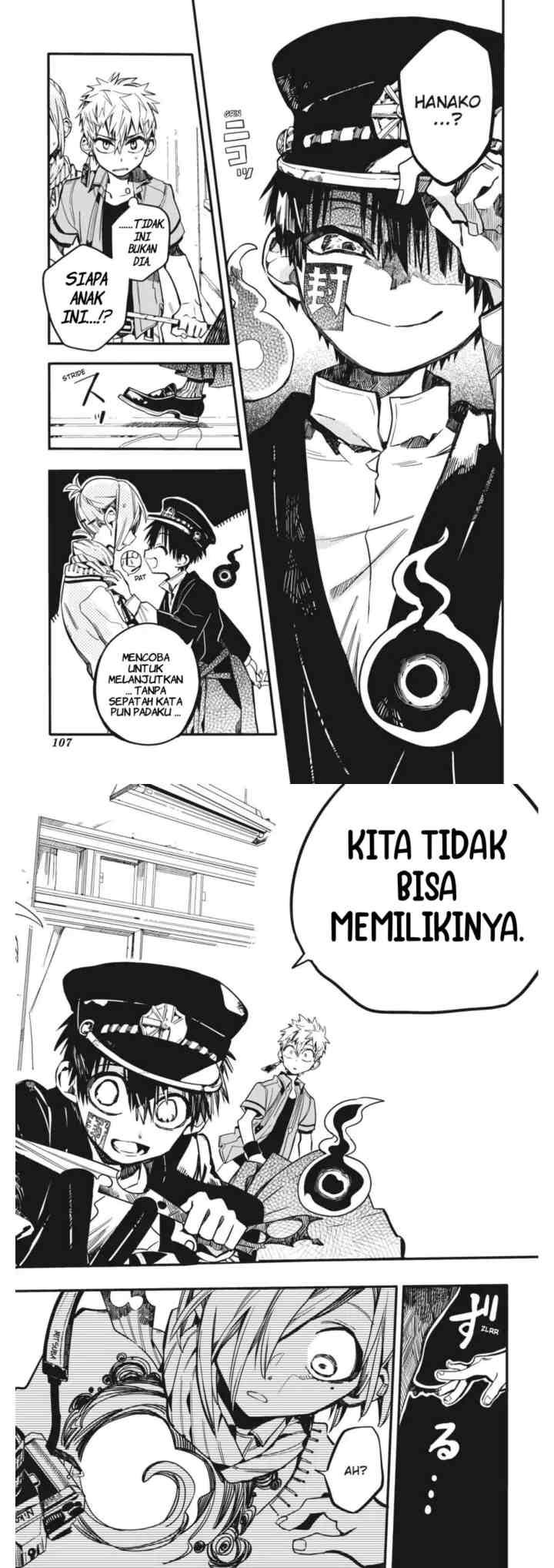 Jibaku Shounen Hanako-kun chapter 19 halaman 7