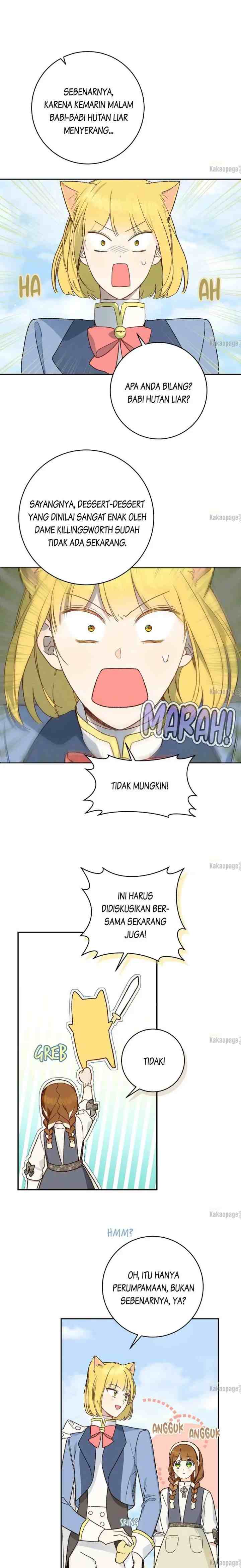 Marronnier Farm Near by the Imperial Palace chapter 34 halaman 18