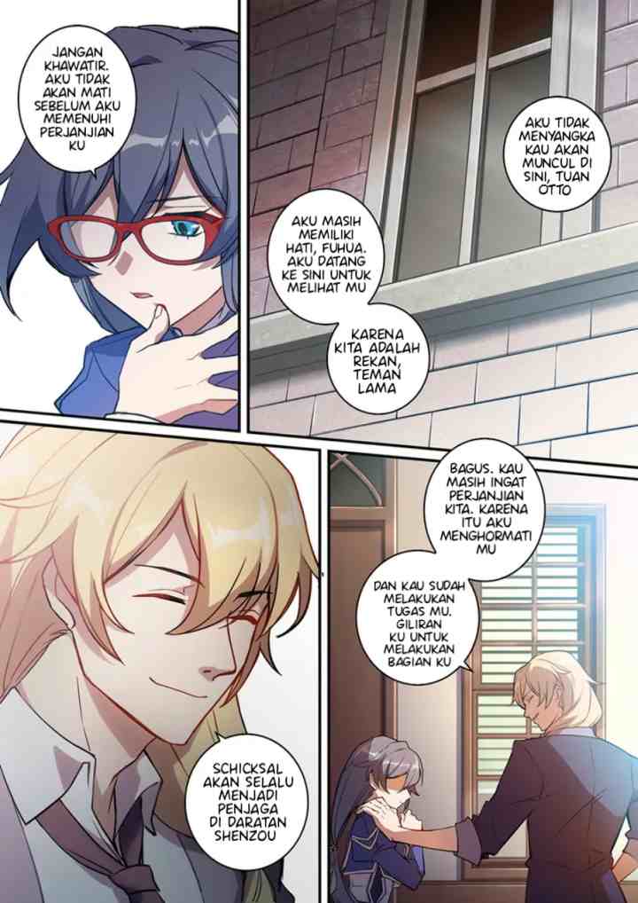 Honkai Impact 3rd chapter 142 halaman 5