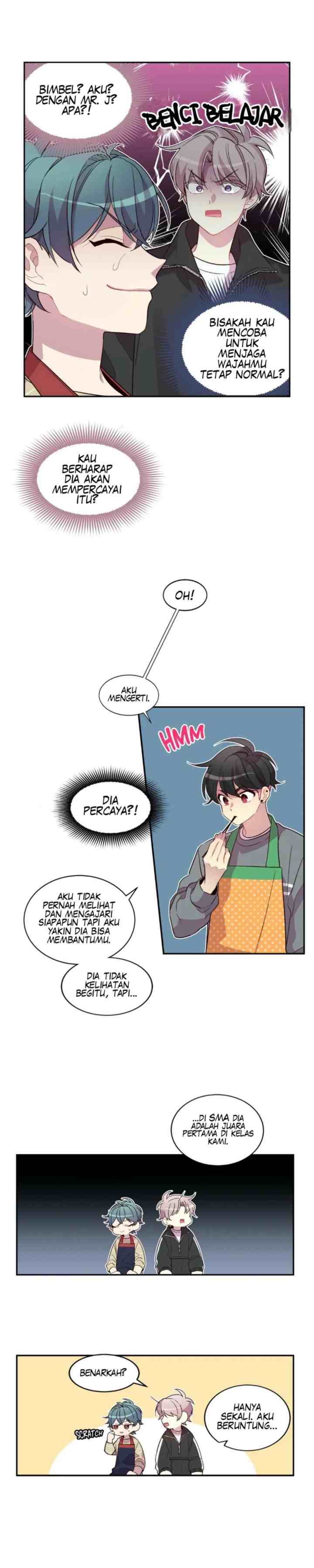 Robber x Lover chapter 14 halaman 14