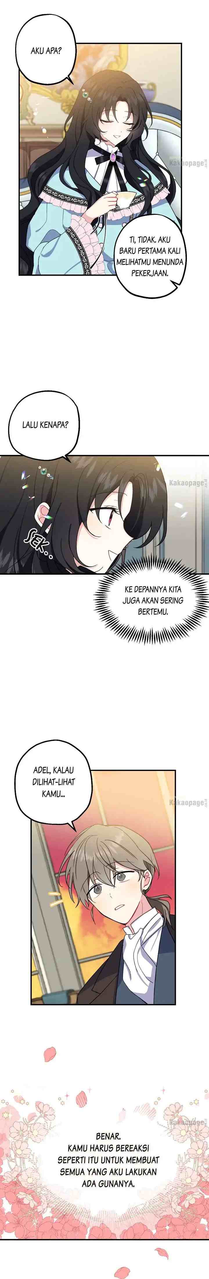 Say Ah, the Golden Spoon Is Entering chapter 1 halaman 4