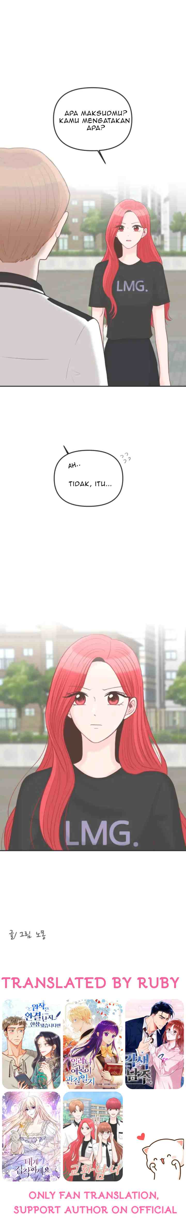 Exchange Male and Female chapter 8 halaman 18