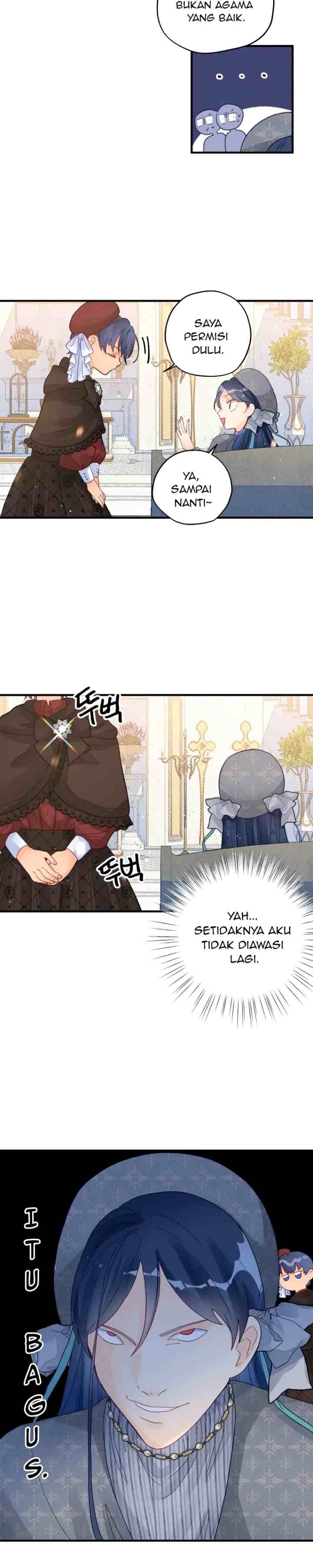 I've Become a Princess Because I'm Ignorant of This World chapter 5 halaman 6