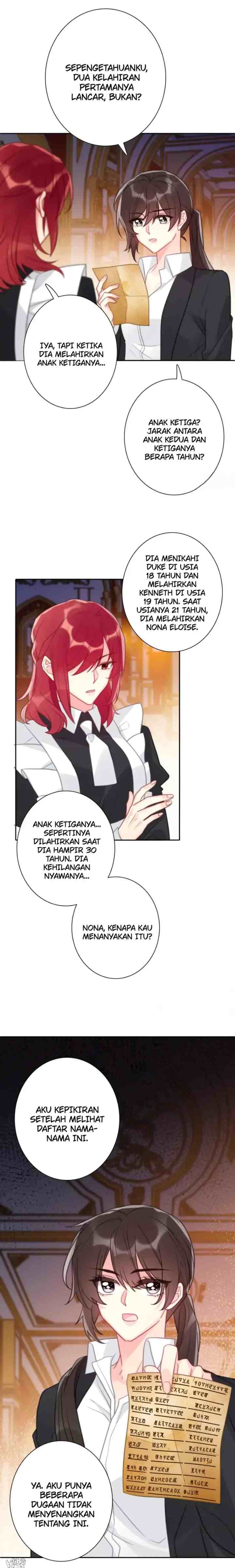 I Was Forced to Become the Princess of a Strange World? chapter 55 halaman 9