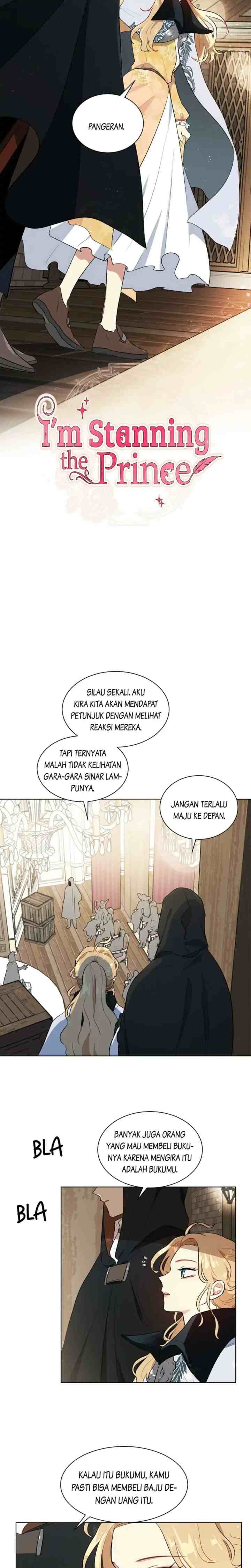 I'm Stanning the ‏Prince chapter 37 halaman 6