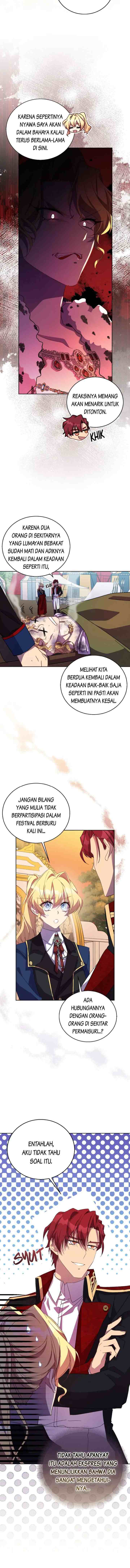 I'm a Fake Saintess but the Gods Are Obsessed chapter 44 halaman 12