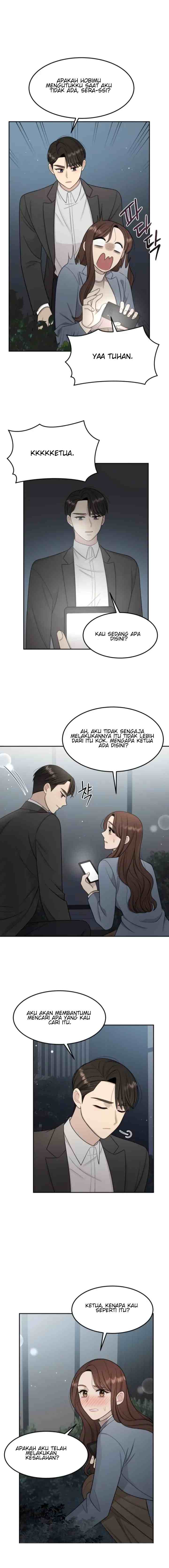 Awkward With My Boss chapter 8 halaman 7
