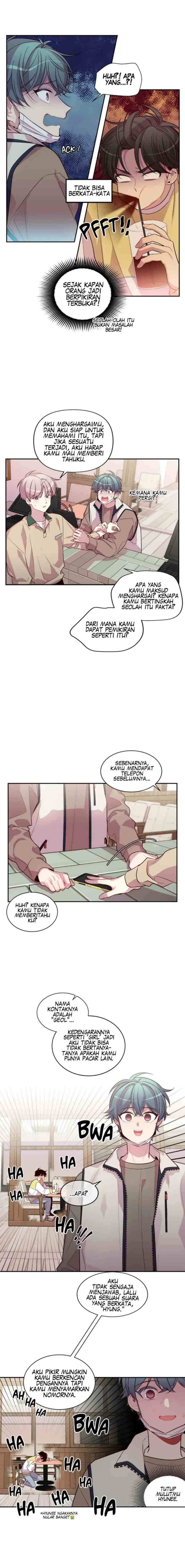 Robber x Lover chapter 40 halaman 6