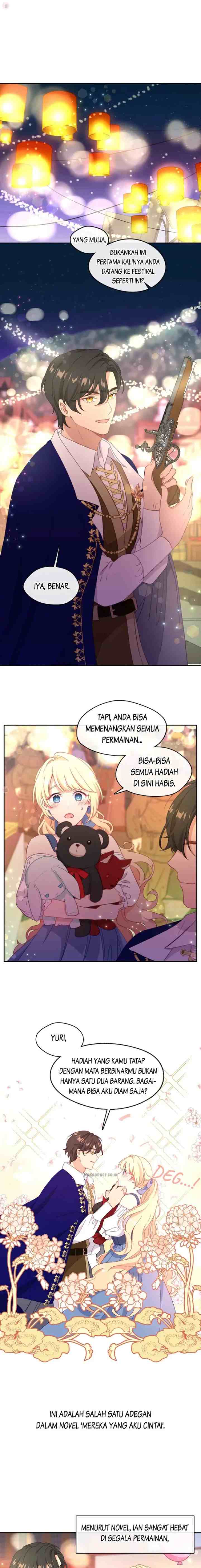 Beware the Villainess! chapter 38 halaman 8