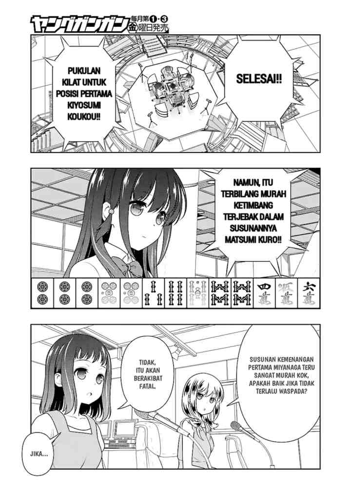 Saki chapter 197 halaman 14