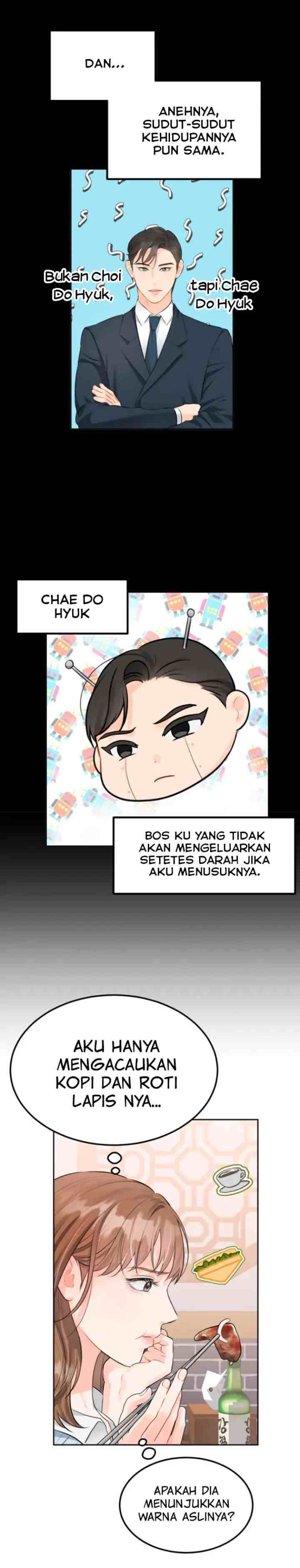 The Persimmon Secretary's Feelings Are Out Of Order chapter 4 halaman 5