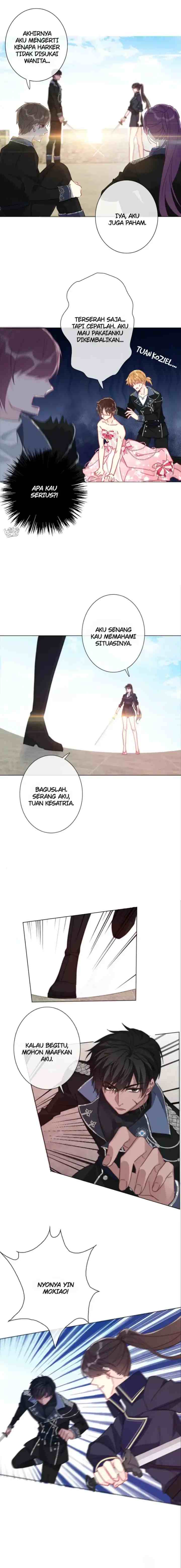 I Was Forced to Become the Princess of a Strange World? chapter 7 halaman 5