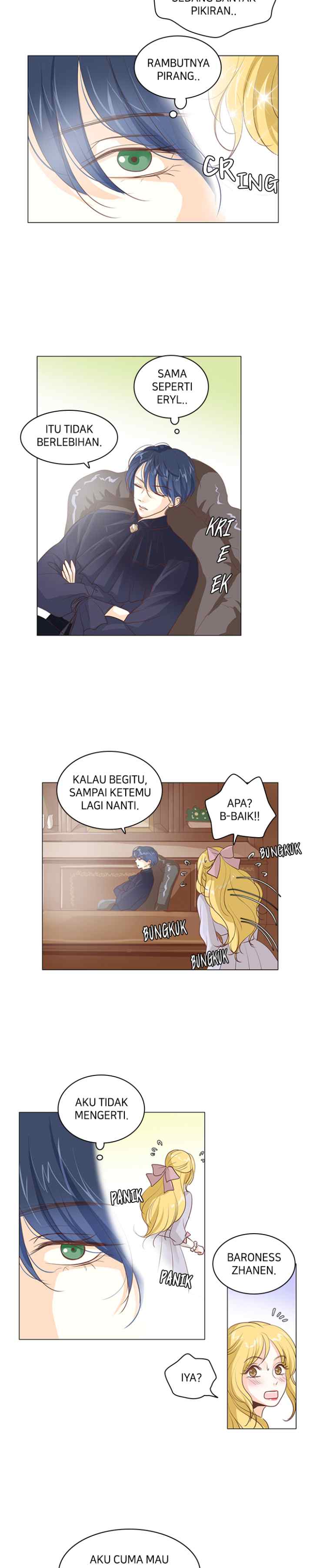 Baby Princess the Matchmaker chapter 17 halaman 10