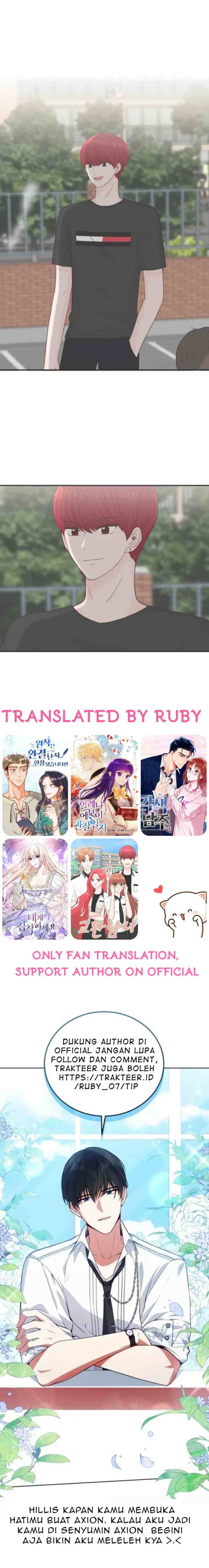Exchange Male and Female chapter 14 halaman 15