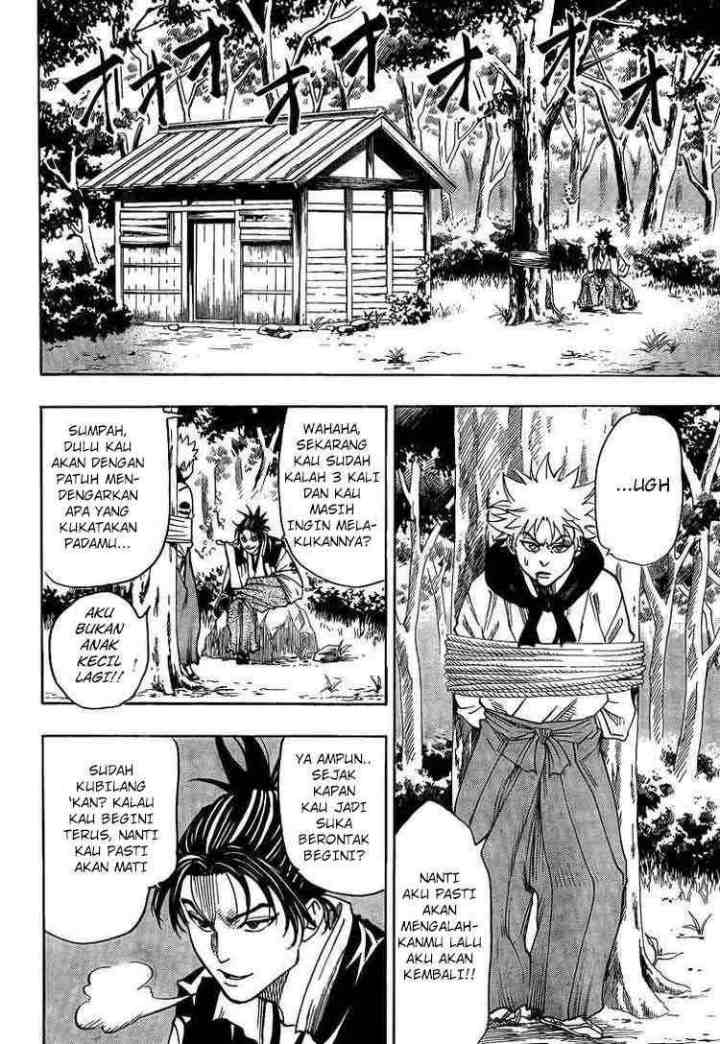Gamaran chapter 26 halaman 8