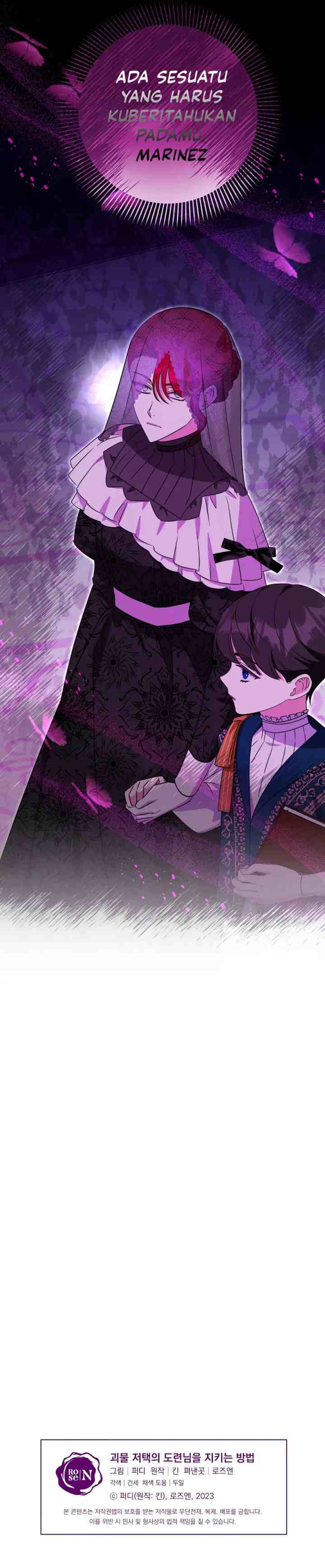 How To Protect The Master Of The Monster Mansion chapter 20 halaman 15