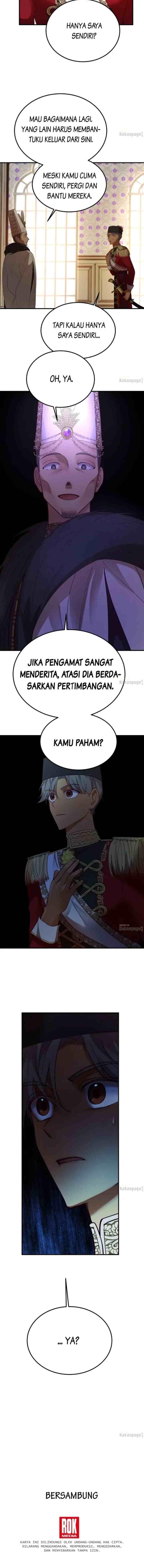 Amina of the Lamp chapter 72 halaman 19