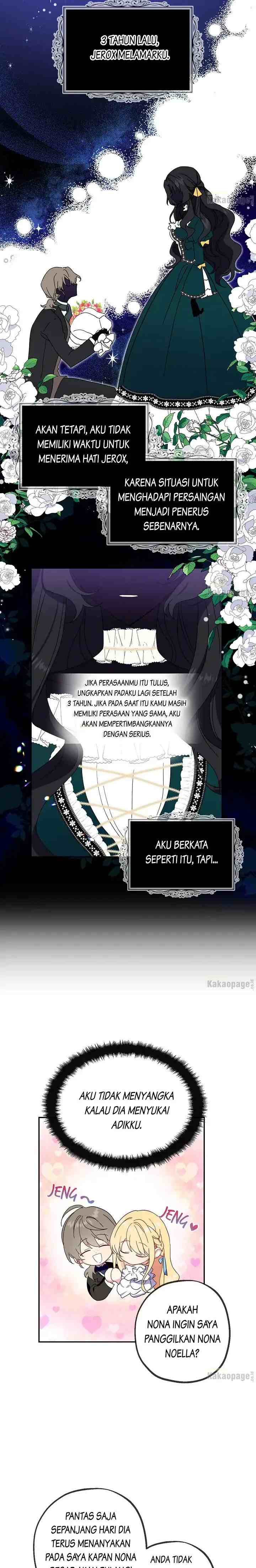 Say Ah, the Golden Spoon Is Entering chapter 2 halaman 5
