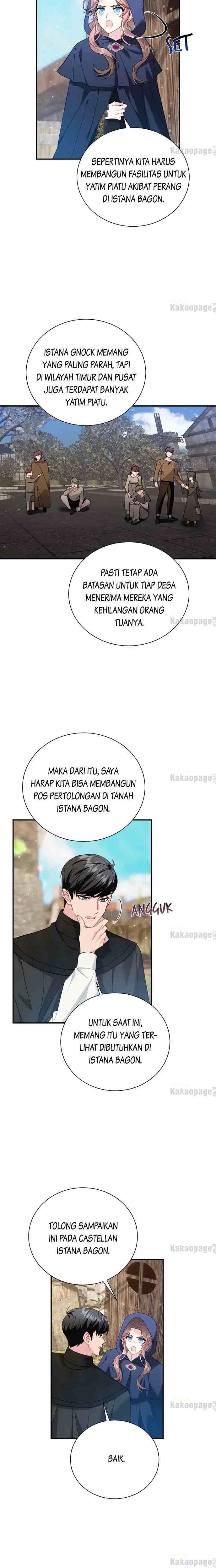 Cavier Falcon Princess chapter 71 halaman 12