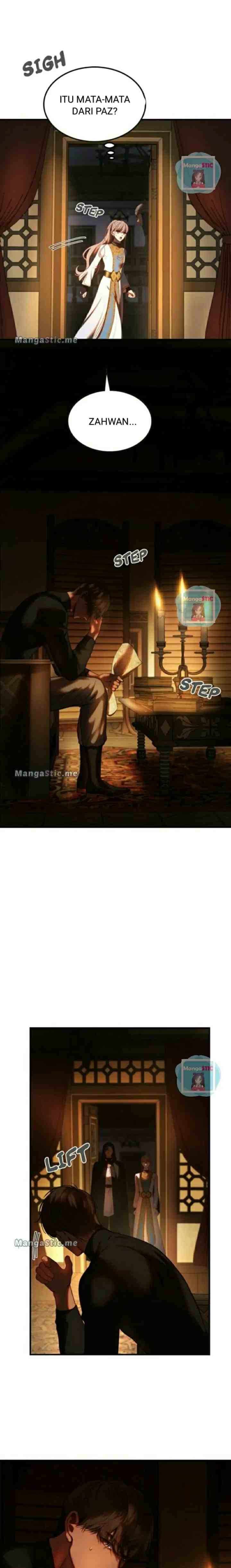 Amina of the Lamp chapter 129 halaman 18