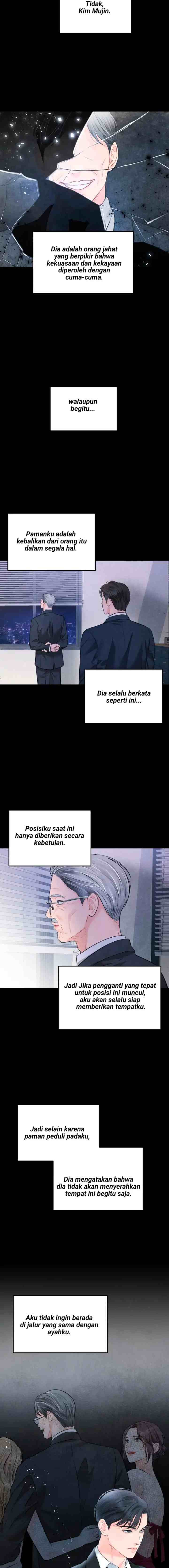The Persimmon Secretary's Feelings Are Out Of Order chapter 25 halaman 9