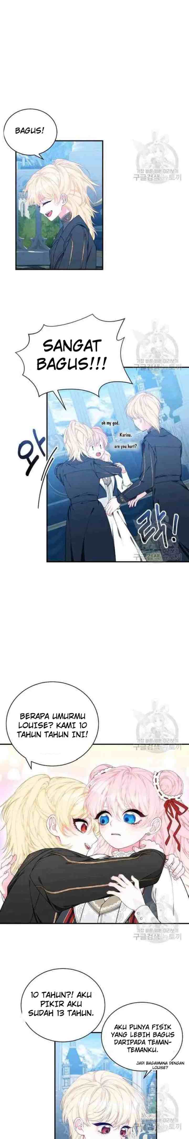 I Only Came to Find My Dad chapter 25 halaman 16