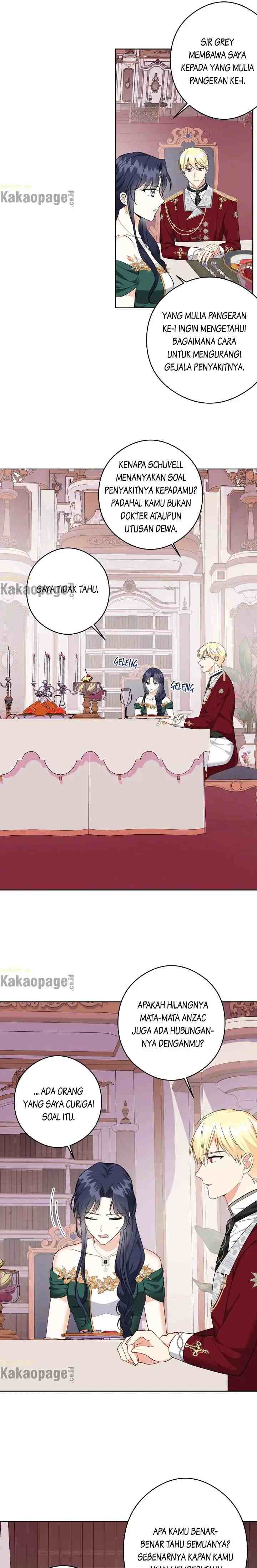 I Became the Wife of a Tragedy's Main Lead chapter 46 halaman 12