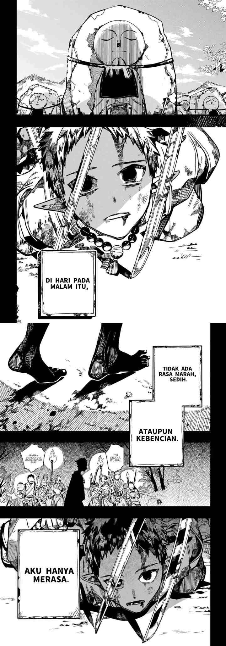 Jibaku Shounen Hanako-kun chapter 89 halaman 17
