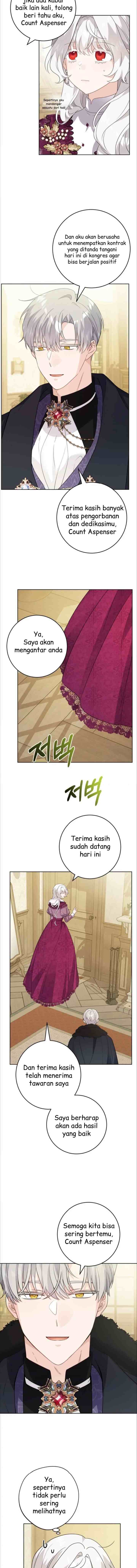 I Had to Take Responsibility for the Male Lead's Dark Past chapter 39 halaman 8