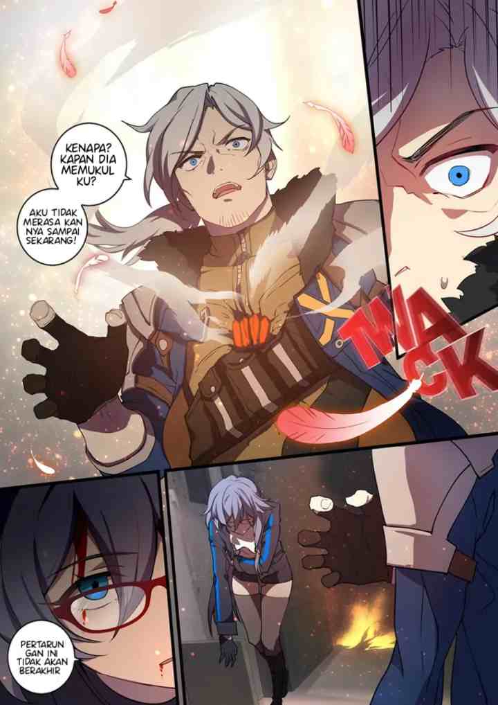 Honkai Impact 3rd chapter 135 halaman 7