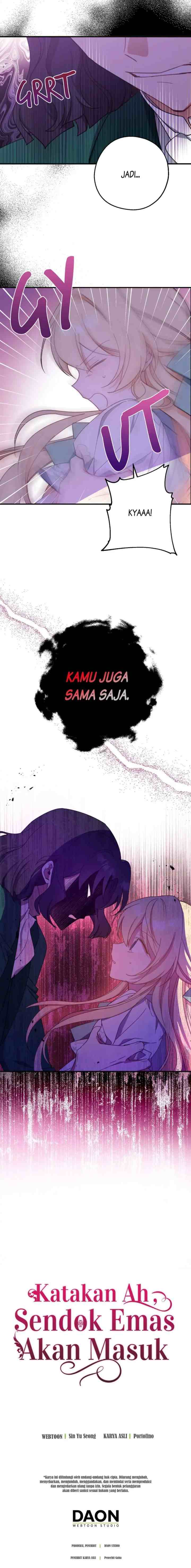 Say Ah, the Golden Spoon Is Entering chapter 58 halaman 17