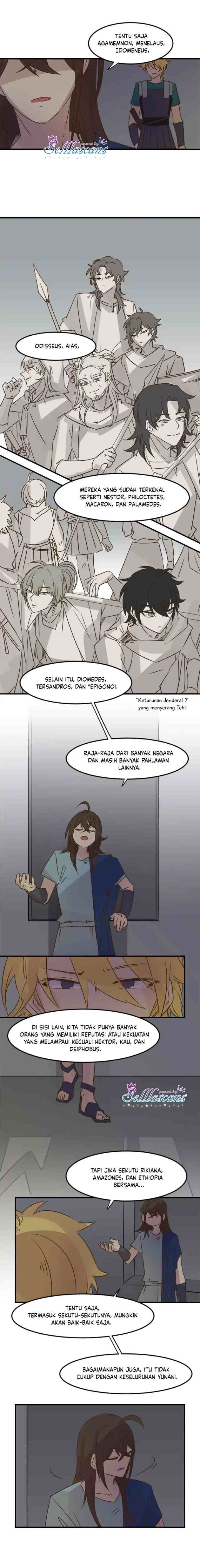 Paris's Choice chapter 23 halaman 4